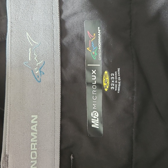 Greg Norman Microlux Golf Pant - Picture 8 of 9